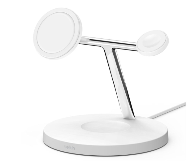 Belkin BOOST^CHARGE PRO MagSafe 3in1 Charger White - 653478 - zdjęcie